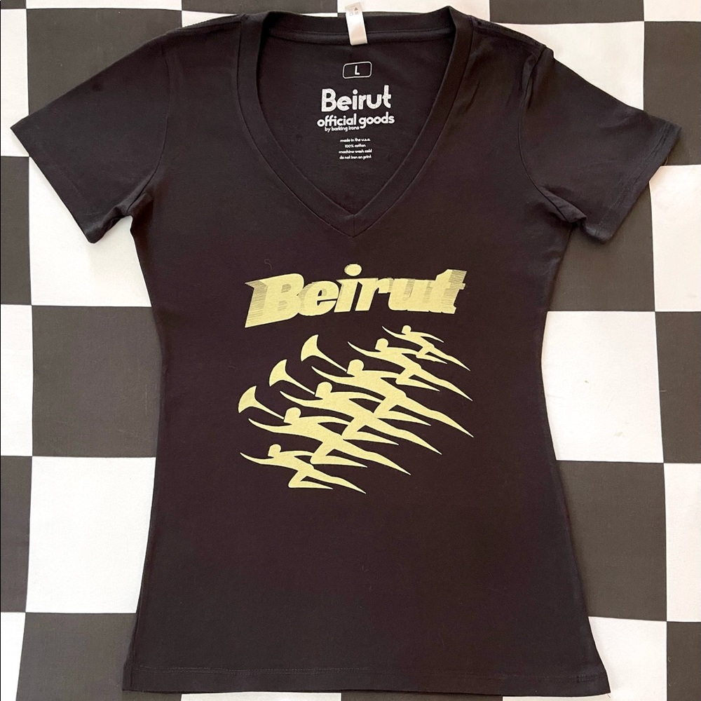 Brand new Beirut women’s large t shirt